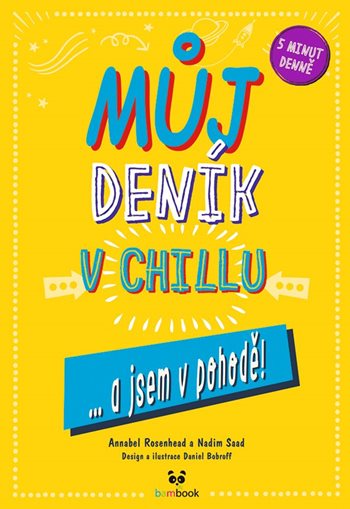 Kniha Můj deník v chillu... a jsem v pohodě