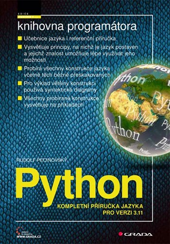 E-kniha: Python od Pecinovský Rudolf
