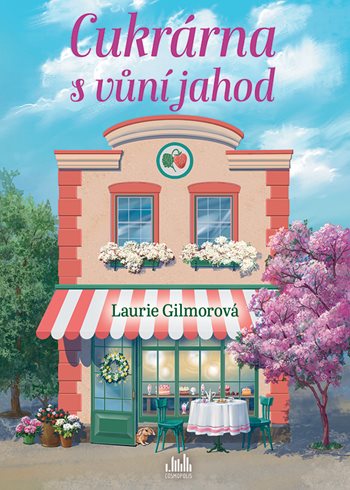 Kniha Cukrárna s vůní jahod