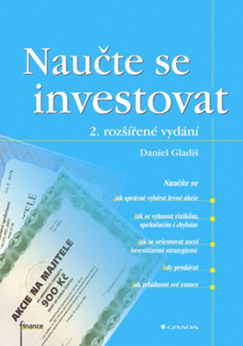 Kniha: Naučte se investovat od Gladiš Daniel