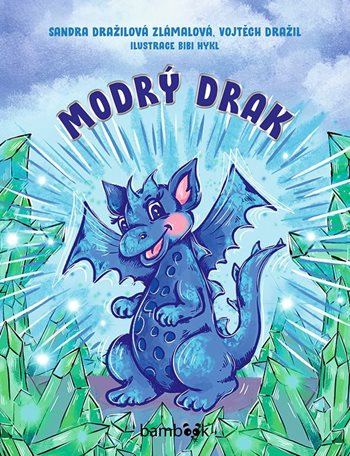 Kniha Modrý drak