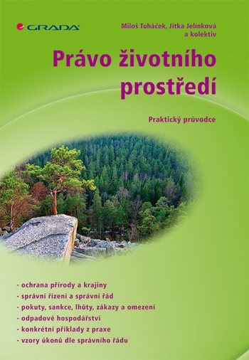 Kniha Právo životního prostředí