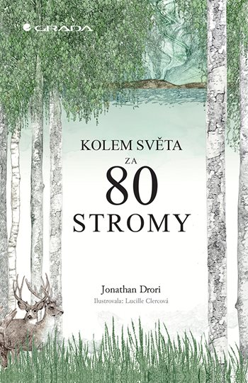 E-kniha: Kolem světa za 80 stromy od Drori Jonathan