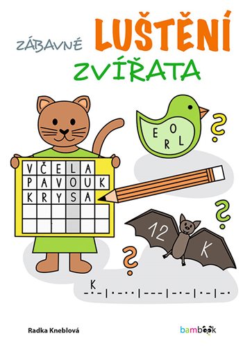 Kniha Zábavné luštění Zvířata