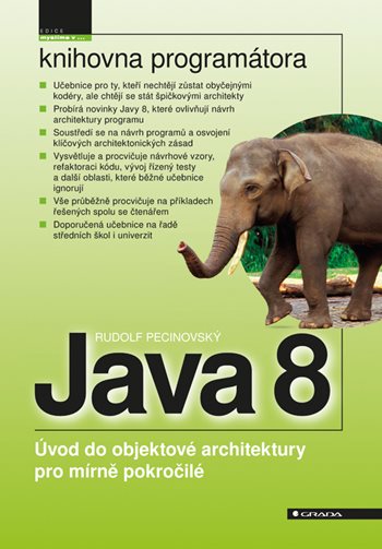 E-kniha: Java 8 od Pecinovský Rudolf