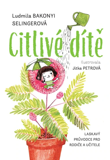 Kniha Citlivé dítě