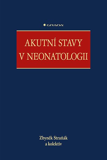Kniha Akutní stavy v neonatologii