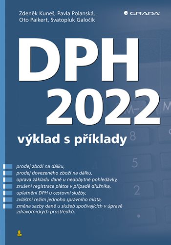 E-kniha: DPH 2022 od Kuneš Zdeněk
