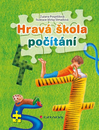 E-kniha: Hravá škola počítání od Pospíšilová Zuzana