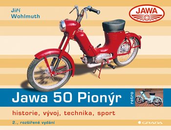 Kniha Jawa 50 Pionýr