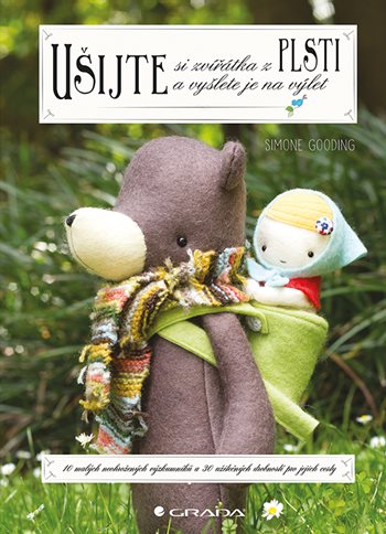 E-kniha: Ušijte si zvířátka z plsti od Gooding Simone