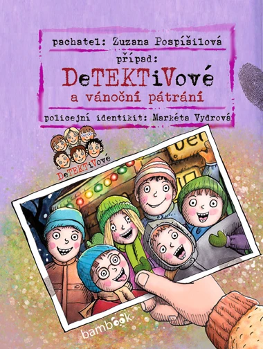 Kniha Detektivové a vánoční pátrání