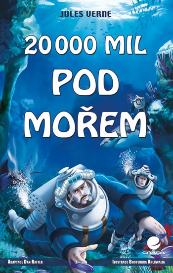 20 000 mil pod mořem - Jules Verne, Dan Rafter