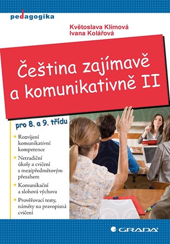E-kniha: Čeština zajímavě a komunikativně II od Klímová Květoslava