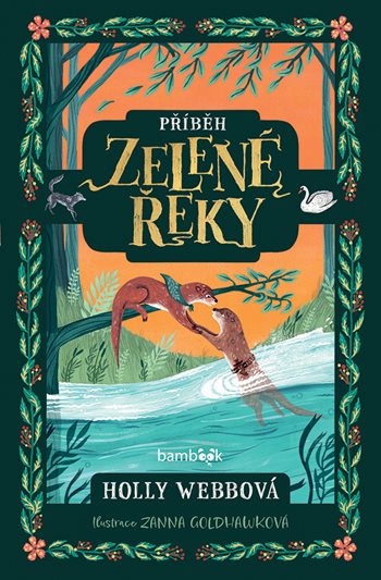 Kniha Příběh Zelené řeky