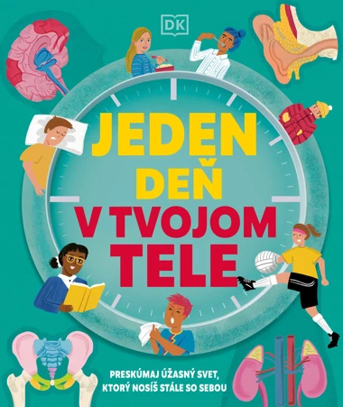 Kniha Jeden deň v tvojom tele