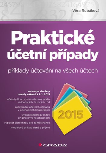 E-kniha: Praktické účetní případy 2015 od Rubáková Věra