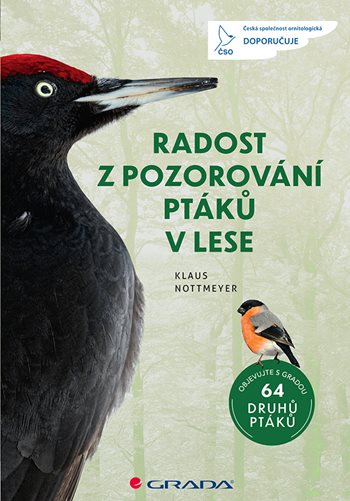 Kniha: Radost z pozorování ptáků v lese od Nottmeyer Klaus