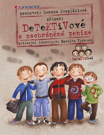 Kniha Detektivové a zachráněné peníze