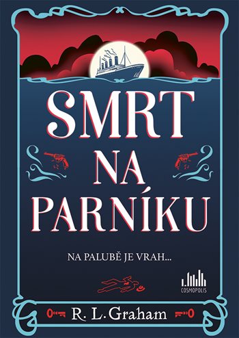Kniha Smrt na parníku