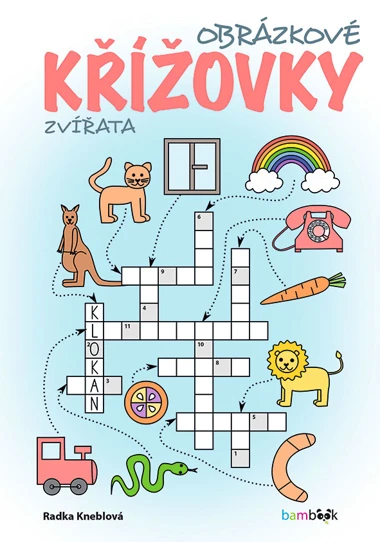 Obrázkové křížovky – Zvířata