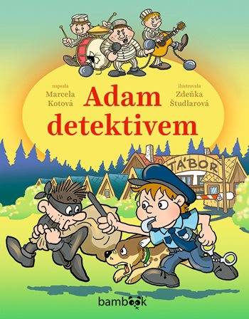 Kniha Adam detektivem