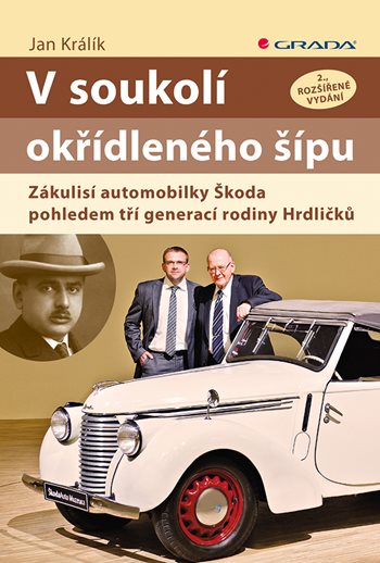 E-kniha: V soukolí okřídleného šípu od Králík Jan