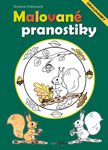 Kniha: Malované pranostiky od Votavová Dušana