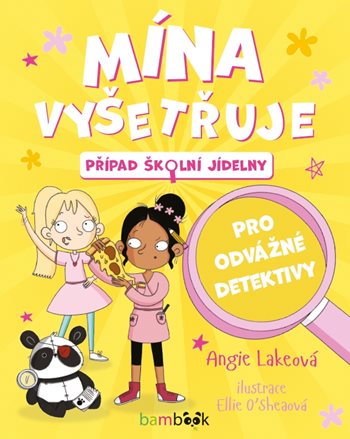 Mína vyšetřuje – Případ školní jídelny