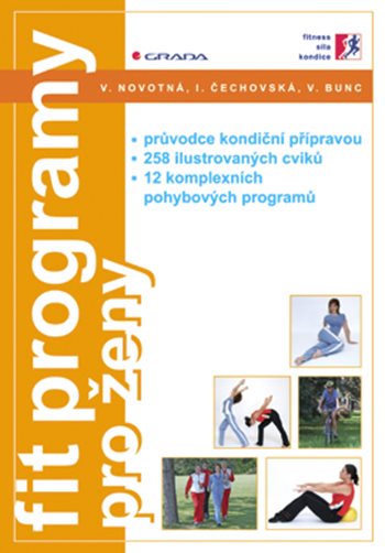 E-kniha: Fit programy pro ženy od Čechovská Irena