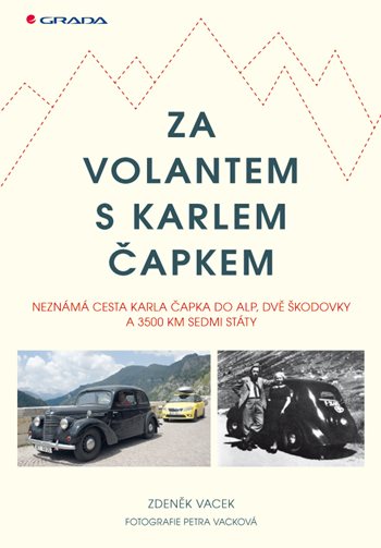 E-kniha: Za volantem s Karlem Čapkem od Vacek Zdeněk