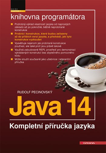E-kniha: Java 14 od Pecinovský Rudolf