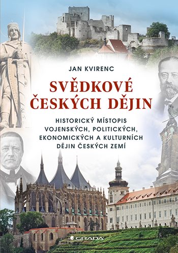 Kniha Svědkové českých dějin