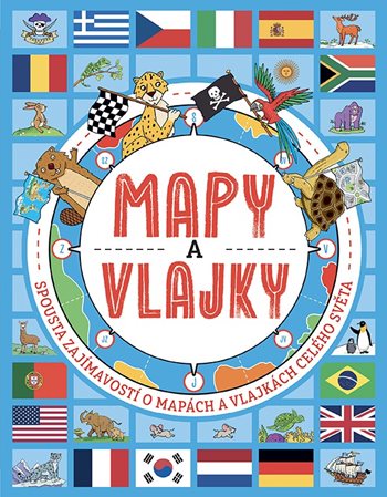 Kniha: Mapy a vlajky od