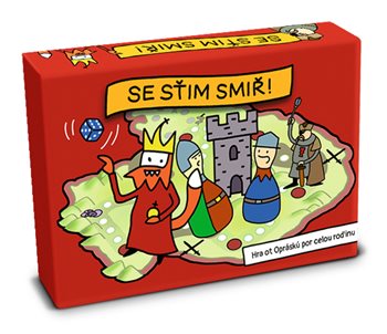 Kniha Se Stim Smiř!
