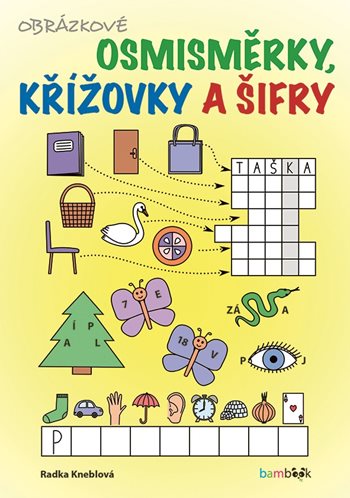 Kniha Obrázkové osmisměrky, křížovky a šifry