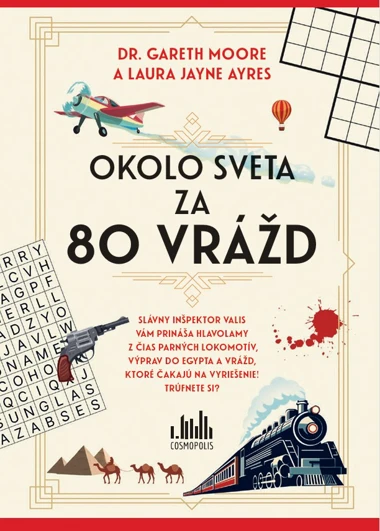 Okolo sveta v osemdesiatich vraždách