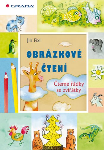Obrázkové čtení – Čteme řádky se zvířátky