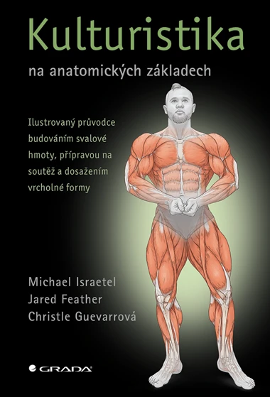 Kniha Kulturistika na anatomických základech