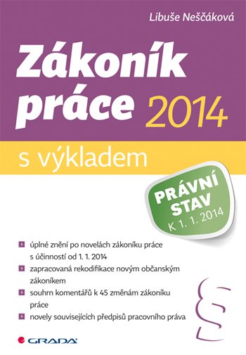 E-kniha: Zákoník práce 2014 - s výkladem od Neščáková Libuše