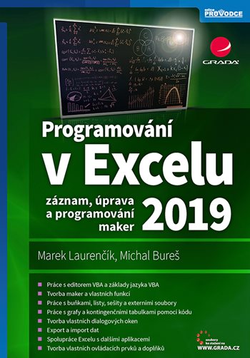 E-kniha: Programování v Excelu 2019 od Laurenčík Marek