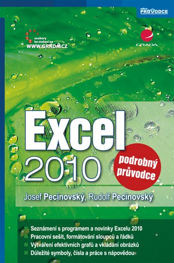 E-kniha: Excel 2010 od Pecinovský Josef