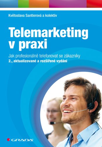E-kniha: Telemarketing v praxi od Santlerová Květoslava