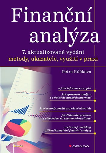 Finanční analýza - metody, ukazatele a v kúpite na Grada.sk