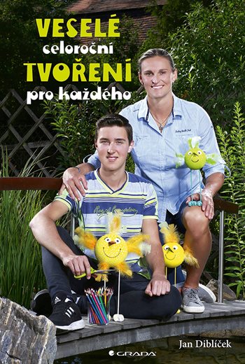 Kniha Veselé celoroční tvoření