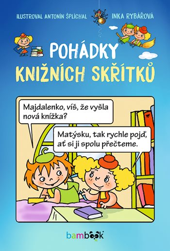 Kniha Pohádky knižních skřítků