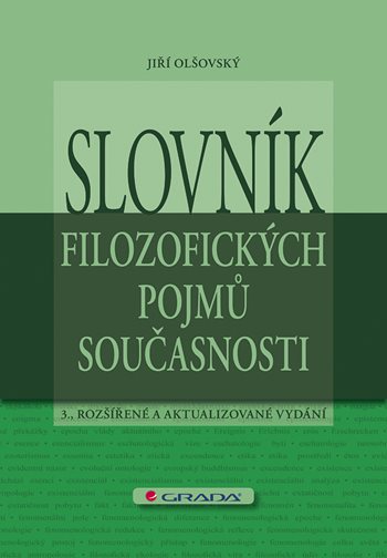 E-kniha: Slovník filozofických pojmů současnosti od Olšovský Jiří