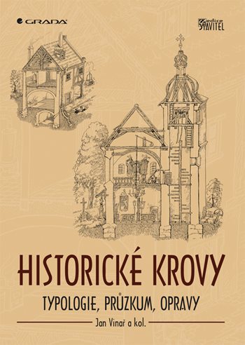 E-kniha: Historické krovy od Vinař Jan