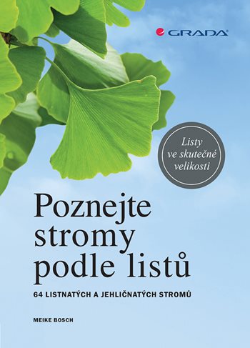 Kniha Poznejte stromy podle listů