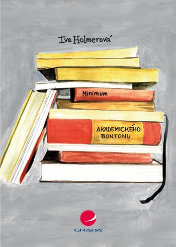 E-kniha: Minimum akademického bontonu od Holmerová Iva